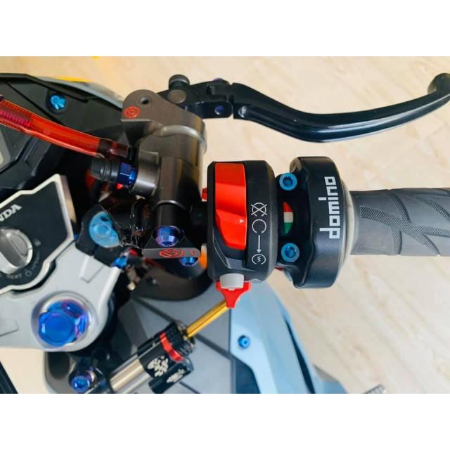 Cùm công tắc DUCATI nhỏ 4 chức năng