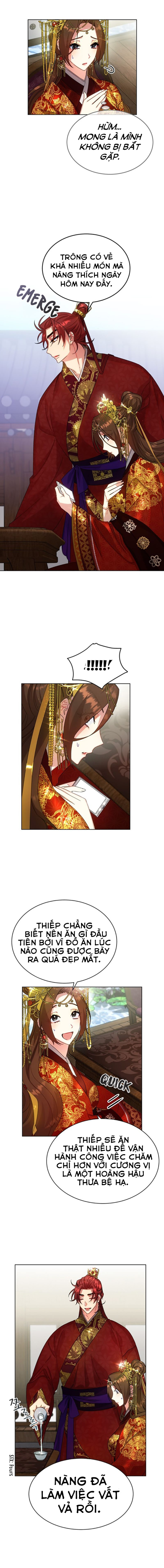 hoàng hậu của thời đại này chapter 33 15