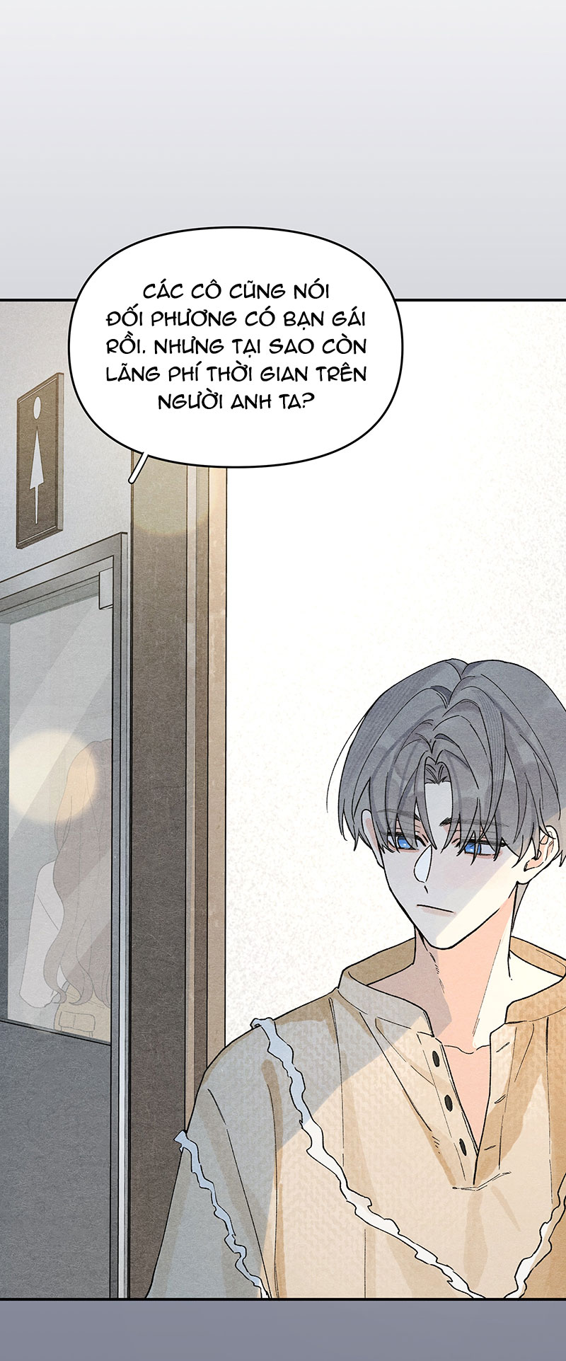 hôm nay anh đã chịu lộ tẩy chưa? chapter 7.2 6