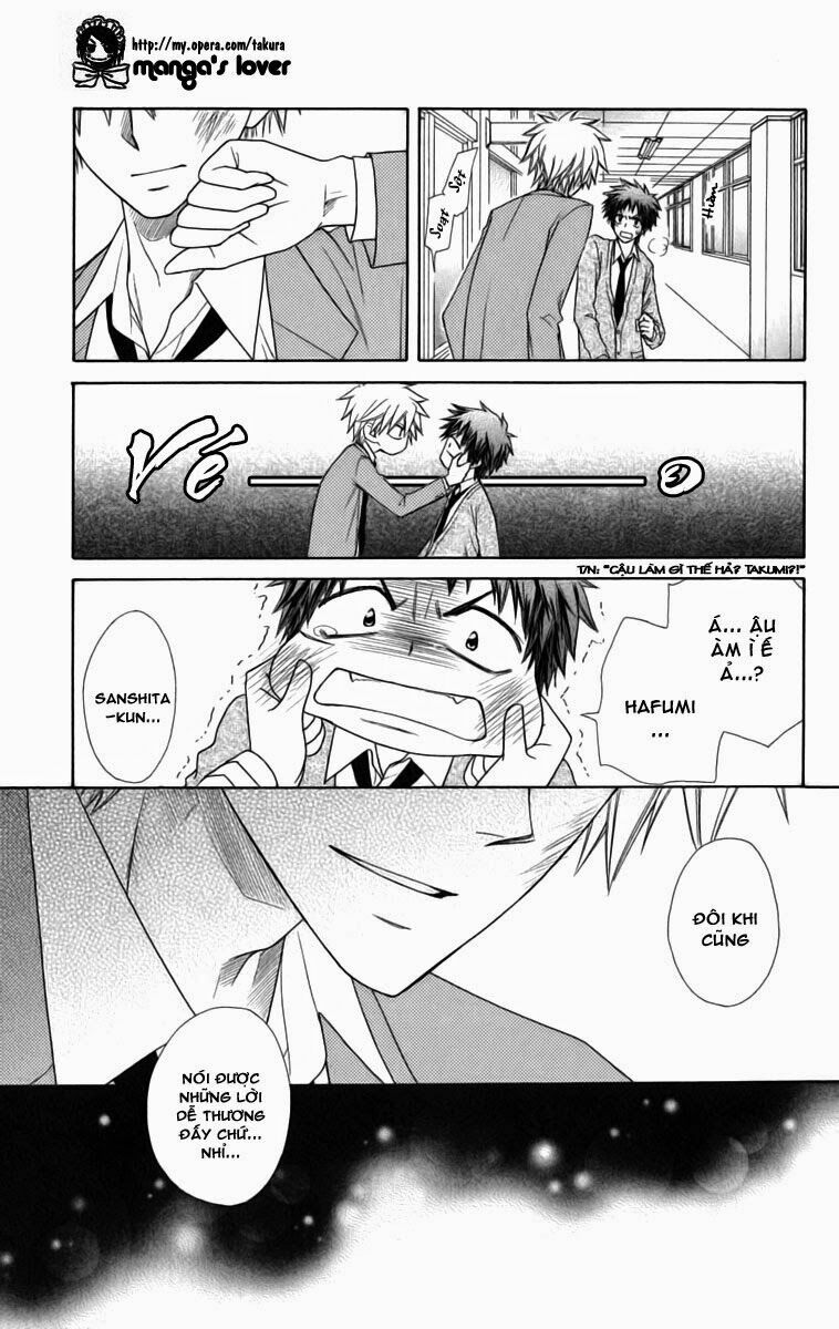 khi sếp là hầu bàn chapter 54 14