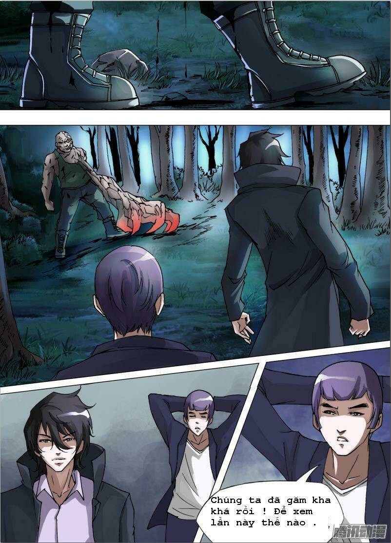 thần ảnh mê hành chapter 36 4