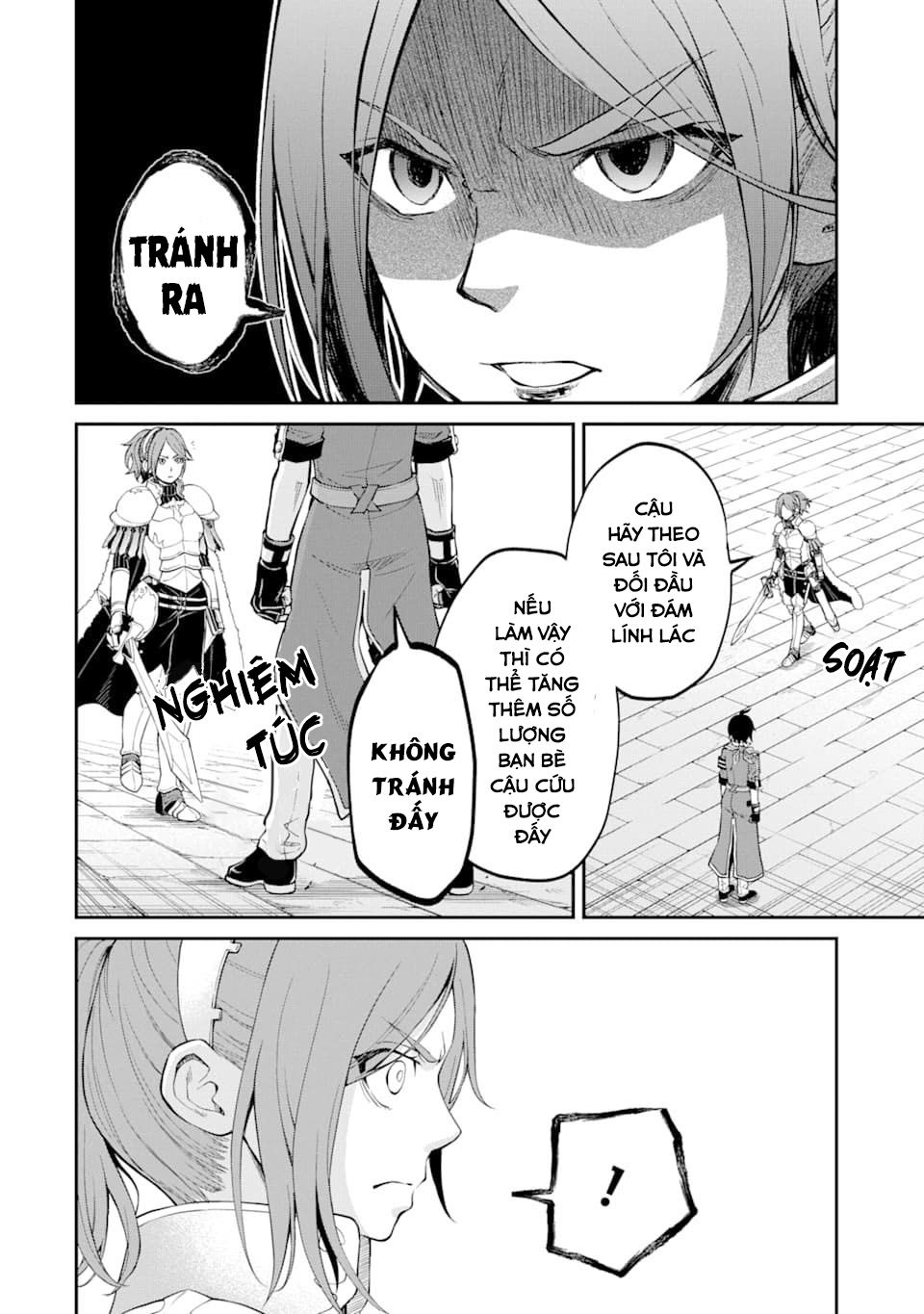 pháp sư hạng b nhanh nhất thế giới chapter 17 28