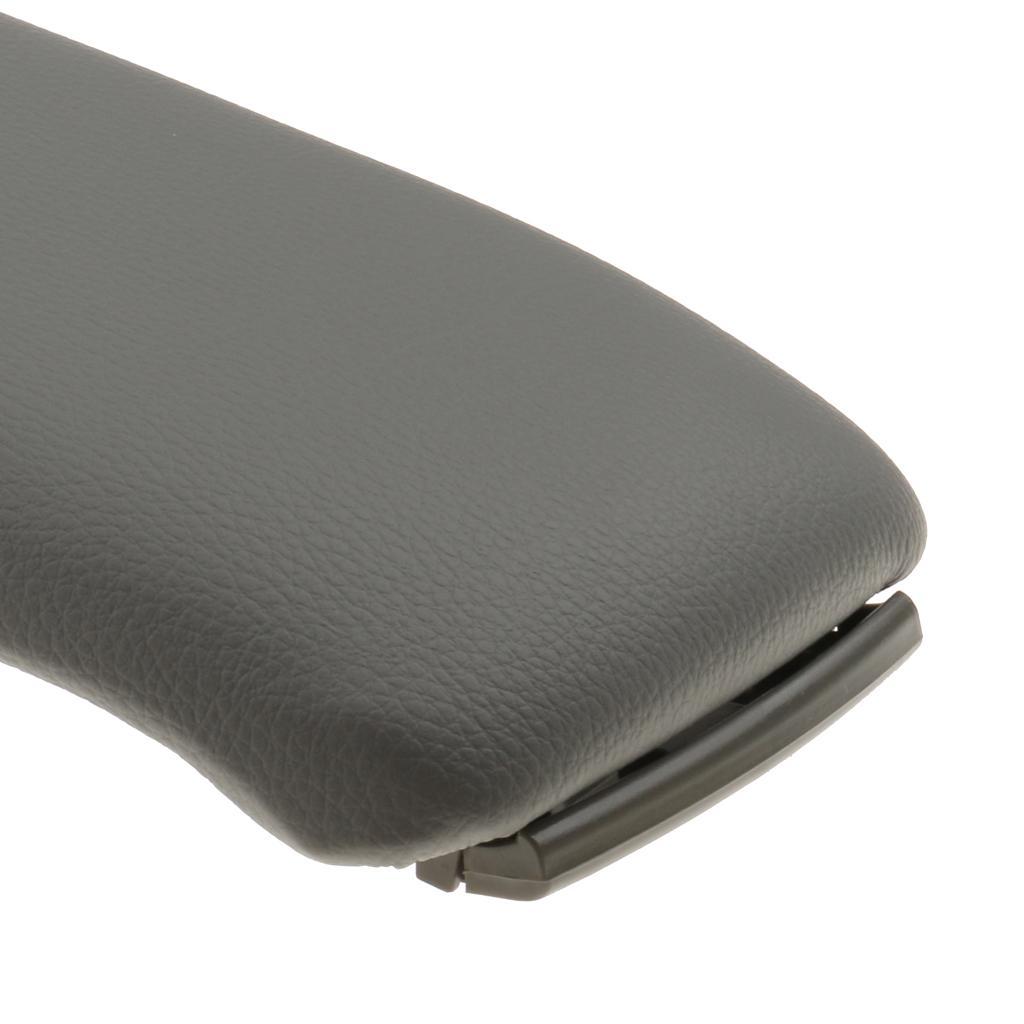 Center Console Arm Rest Lid Cover For AUDI A4 S4 A6 Allroad 00-06 C5 - Grey