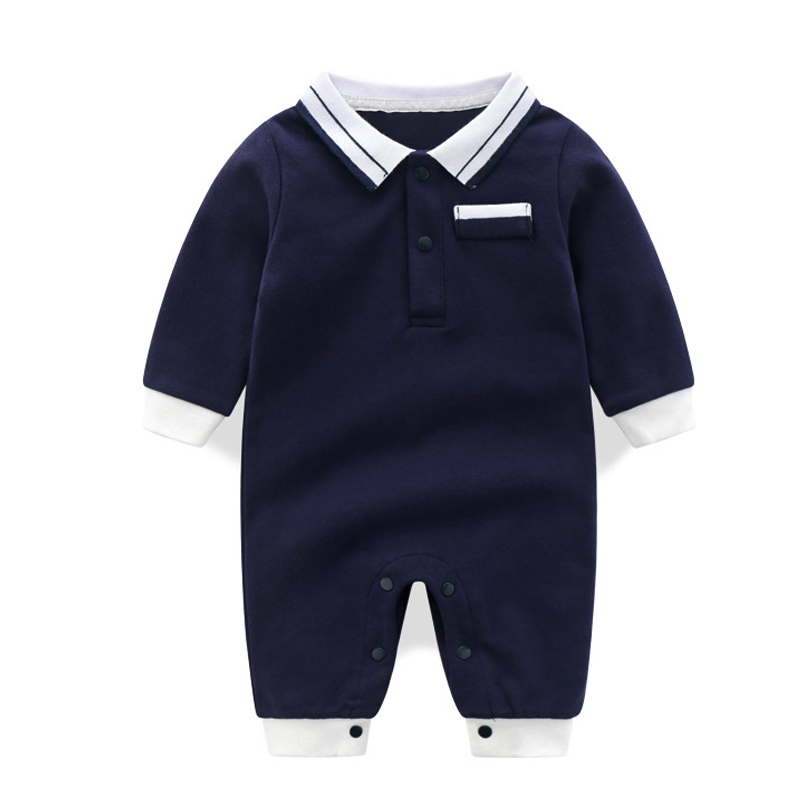 Bộ áo liền quần cotton thun co giản cho bé siêu cute,phong cách châu âu 80123