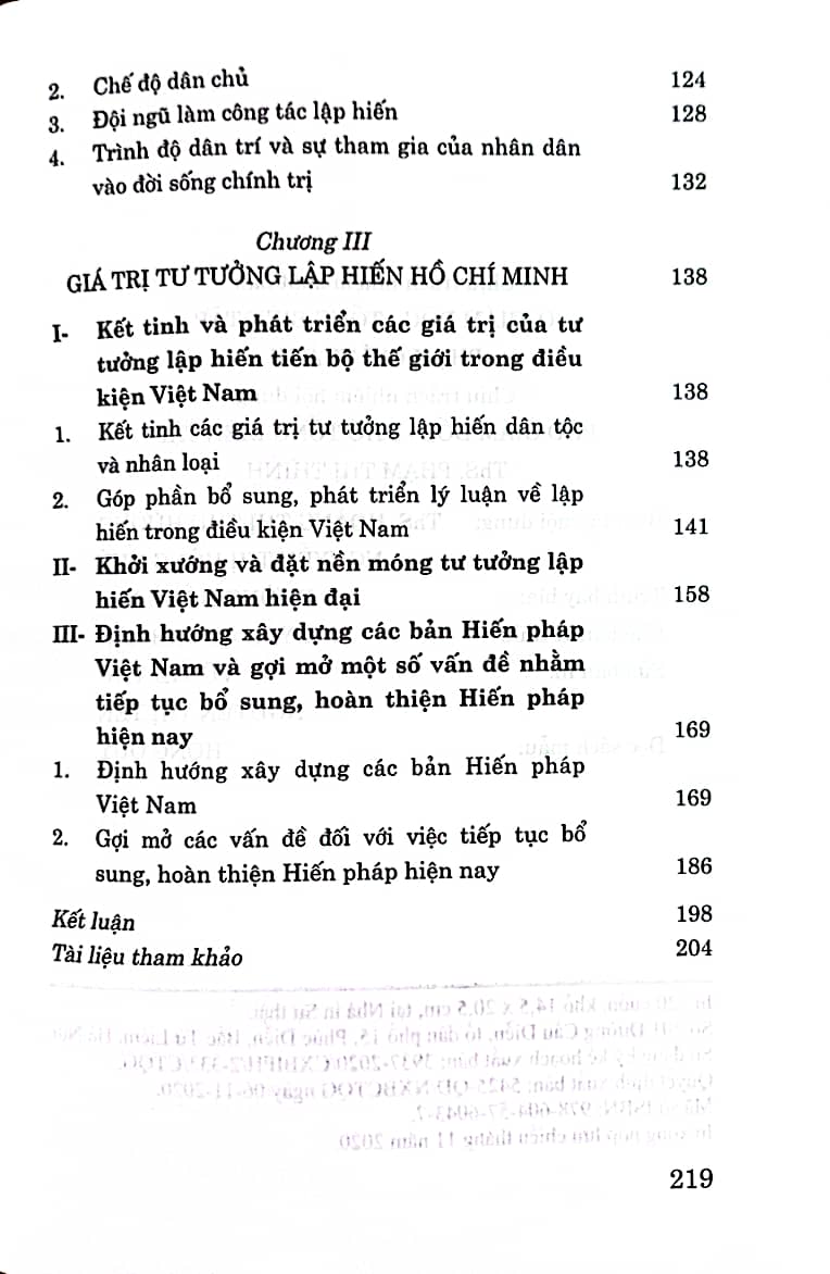 Tư tưởng Hồ Chí Minh về lập hiến: Nội dung và giá trị