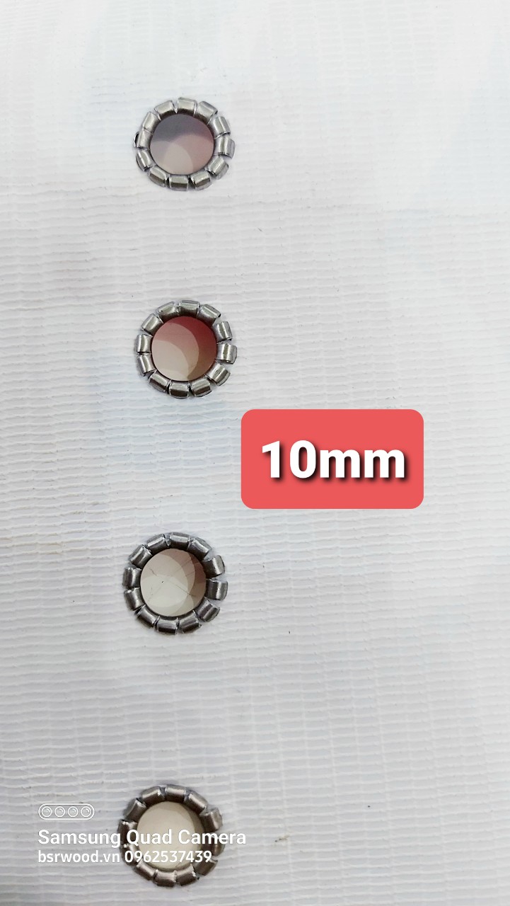 Máy dập khoen mắt cáo đóng bạt giấy nilong Loại bán tự động liên tục Không đục lỗ sẵn Size 5mm,6mm,8mm,10mm,12mm,13mm