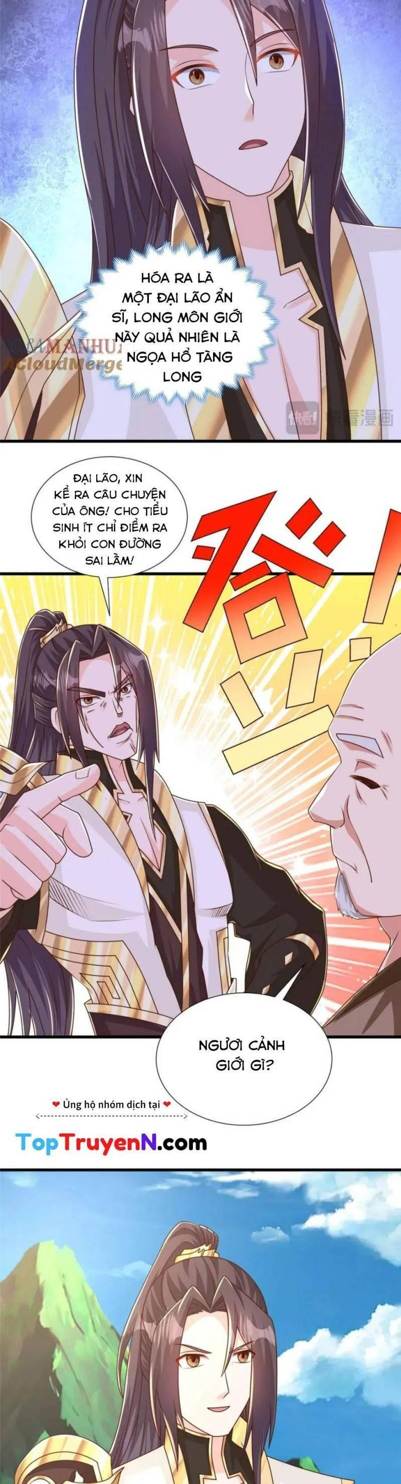 người nuôi rồng chapter 373 13