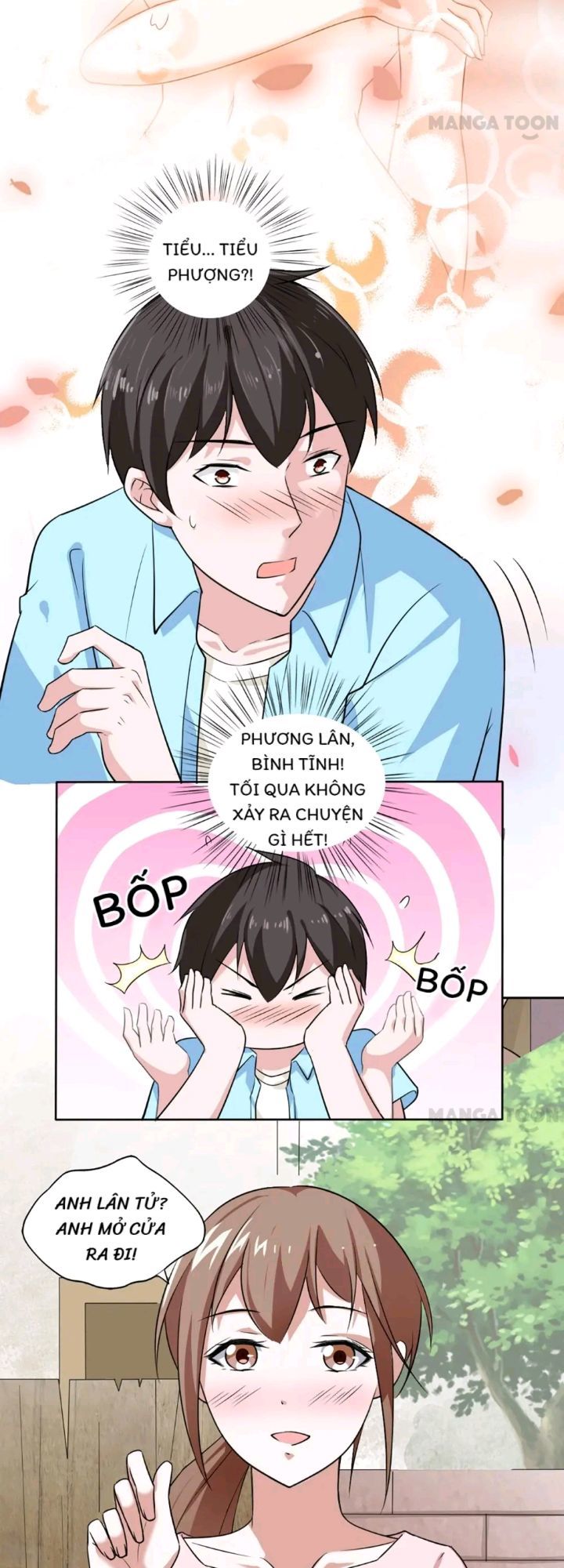 chiếc điện thoại thần kỳ chapter 35 11