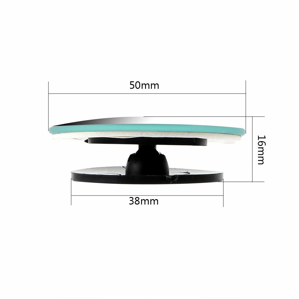 Set 2 gương chiếu hậu hình tròn nhỏ 3M góc rộng 360 độ cho xe hơi