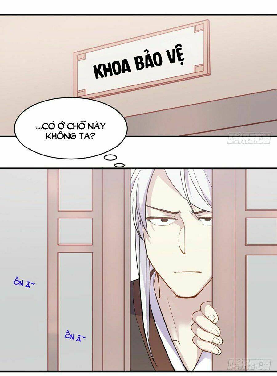 nguyệt lão không cho phép tôi yêu đương chapter 1.1 14