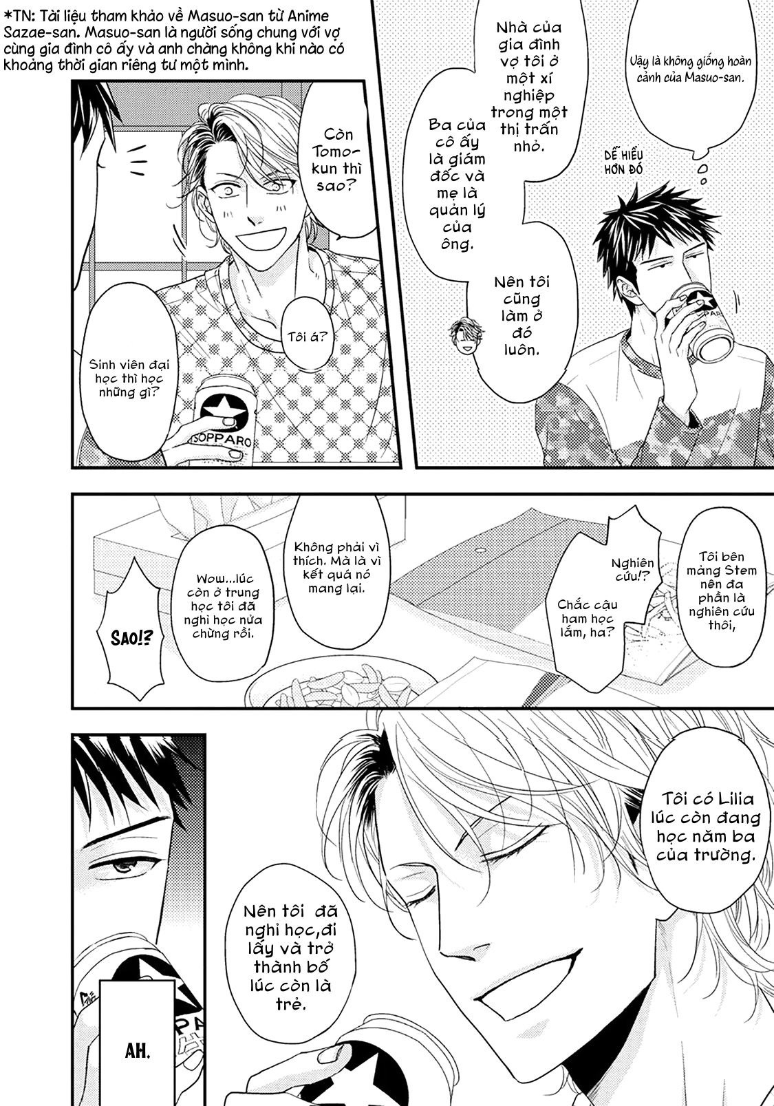 18+ gia đình hạnh phúc chapter 1 23