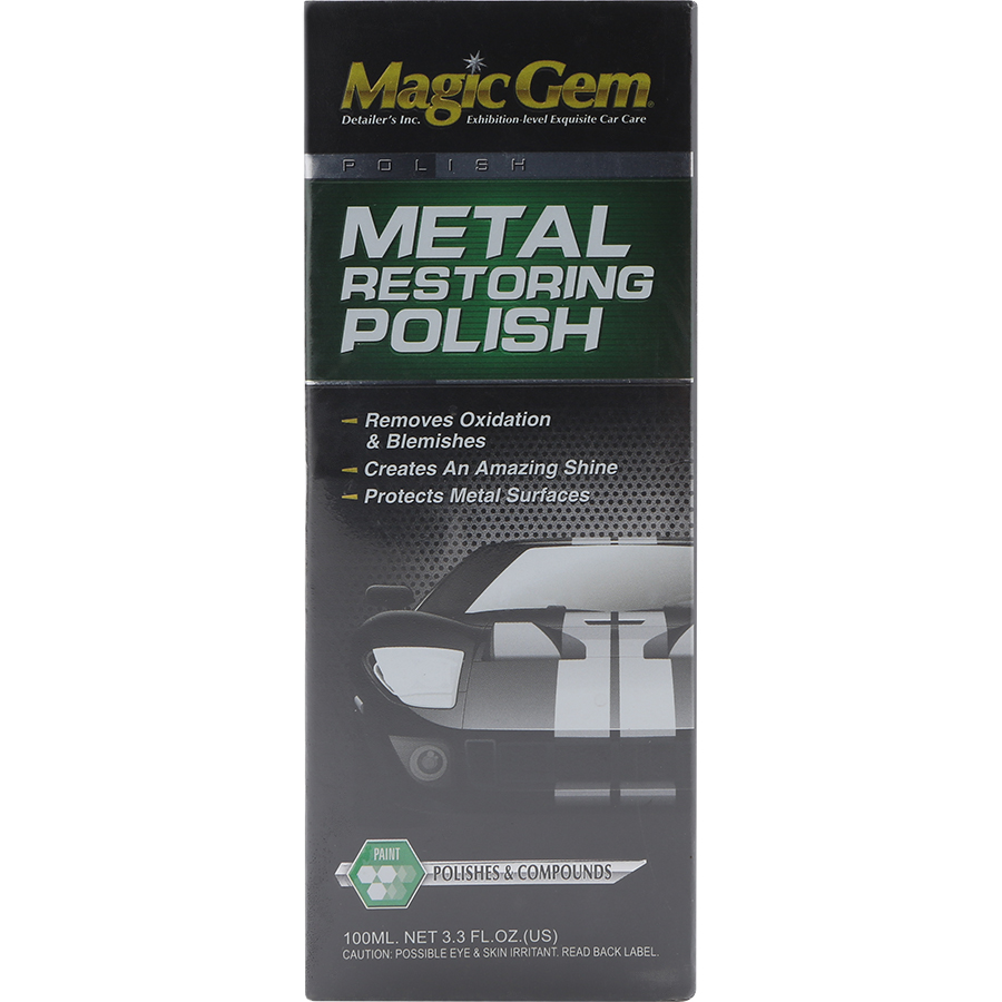 Chai Tẩy Gỉ Sét Inox Metal Restoring Polish Magic Gem M2903 (100ml)