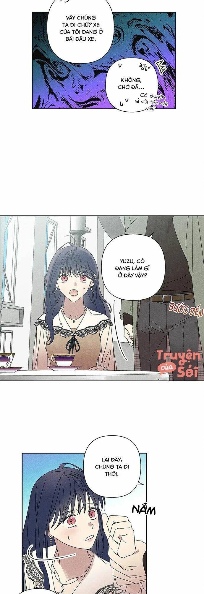 bạn trai “ma quái” ngọt ngào chapter 12.5 14