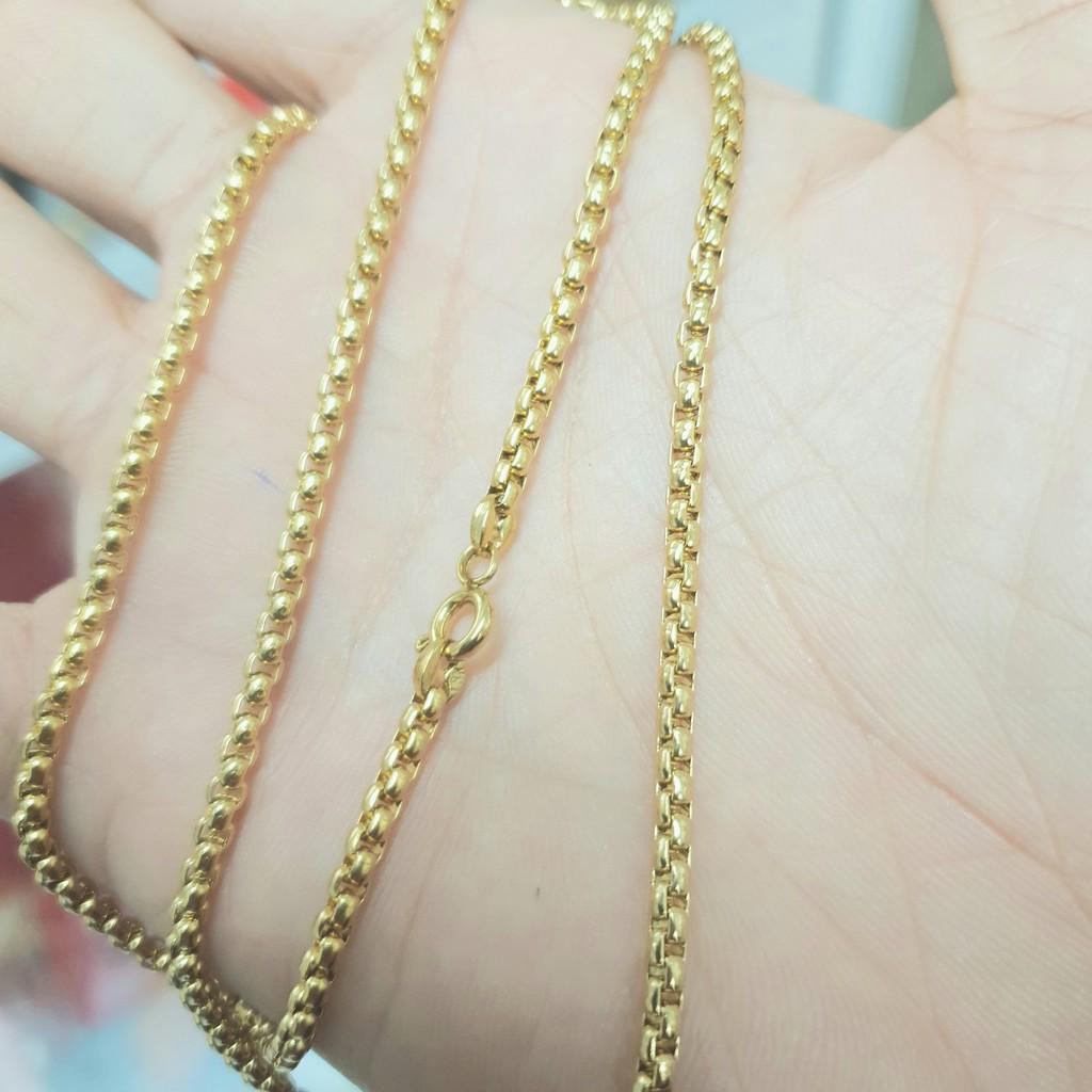 Dây Ống Vuông Cao Cấp 3mm Khóa Tròn Cao Cấp- Dùng tắm rửa thoải mái không đen
