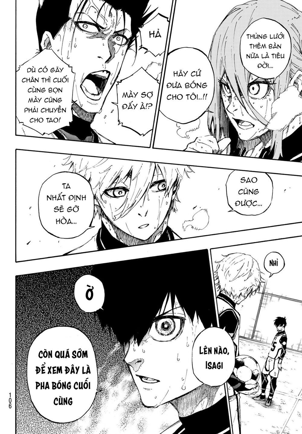 tiền đạo số 1 chapter 81 6