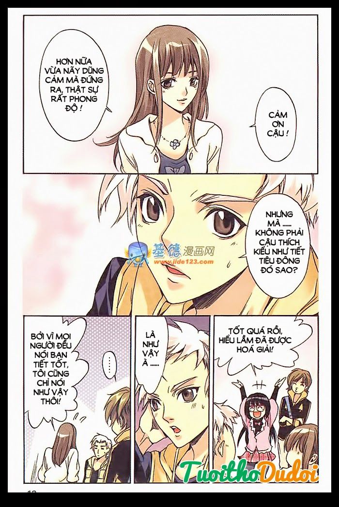 lớp trưởng đại nhân chapter 22 7