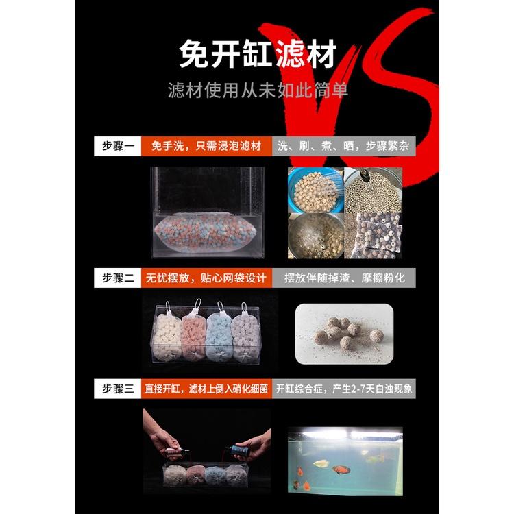 Vật liệu lọc bể cá DODOFLY-MAGICCUBE - Vật liệu lọc cao cấp thế hệ mới cho hồ cá cảnh, bể thủy sinh-shopleo