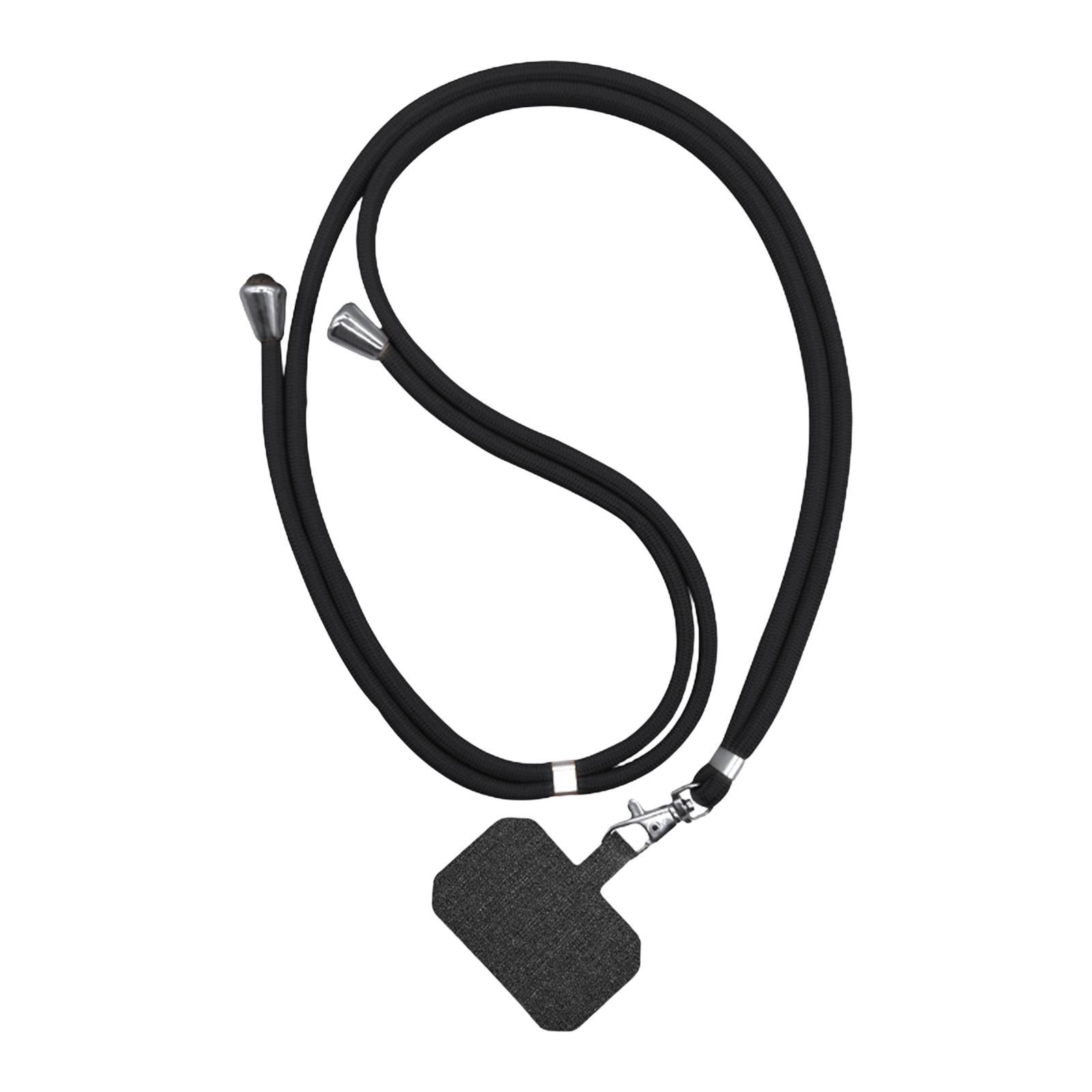 Universal Phone Lanyard Smartphone Adjustable Multifuctional Nylon Patch Neck Strap