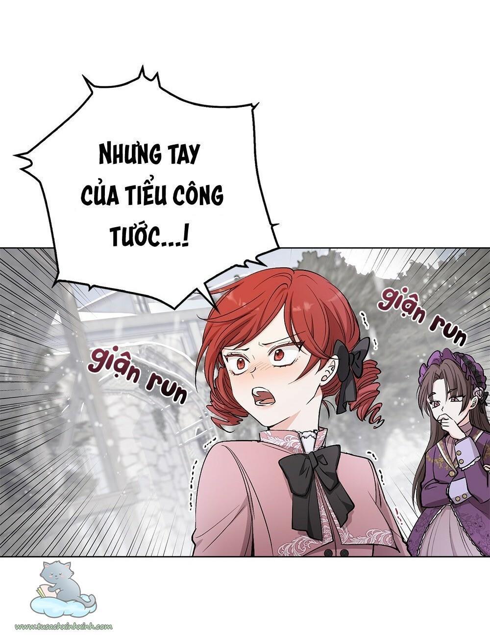 kiên nhẫn chút nào, đại công tước chapter 8 12