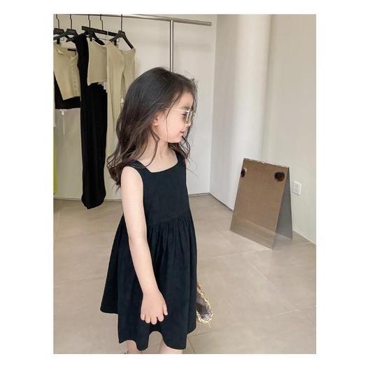 TA105 Áo váy dài 2 dây bản to sau lưng Ambb V099