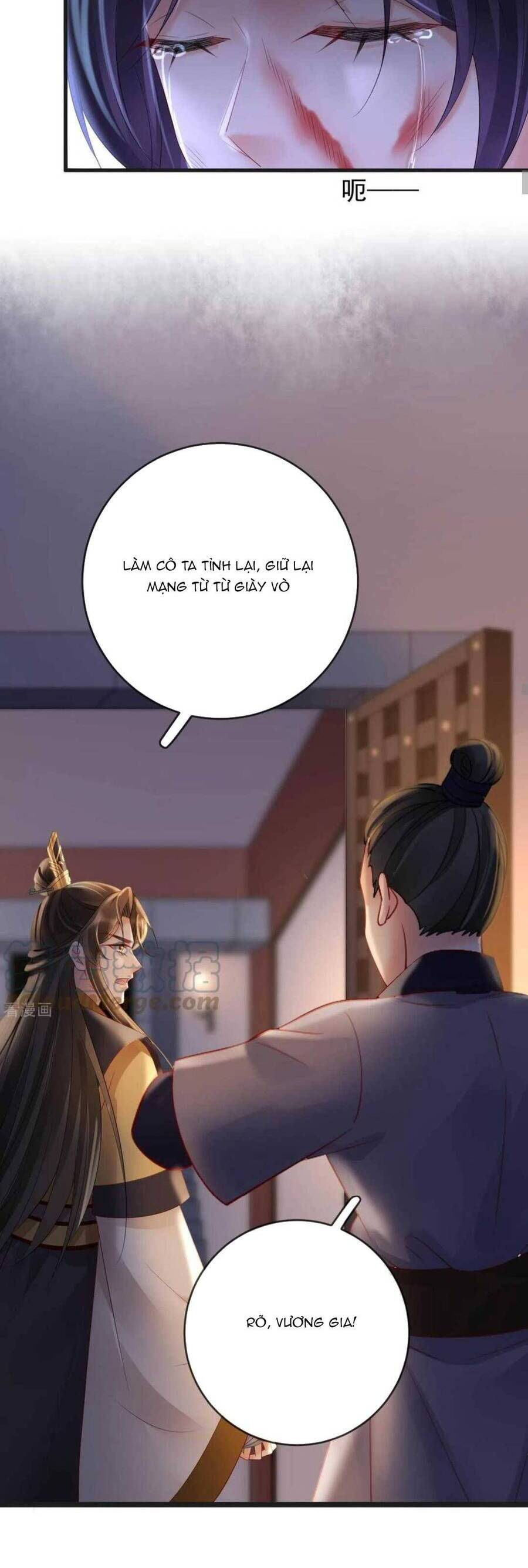 sự trả thù của vương phi chapter 80 21