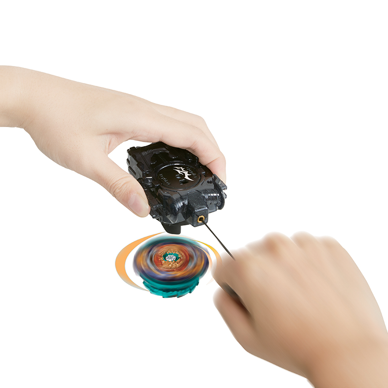 Đồ Chơi BEYBLADE Bệ Phóng B-141 Long Bey Launcher L Clear Black 128670