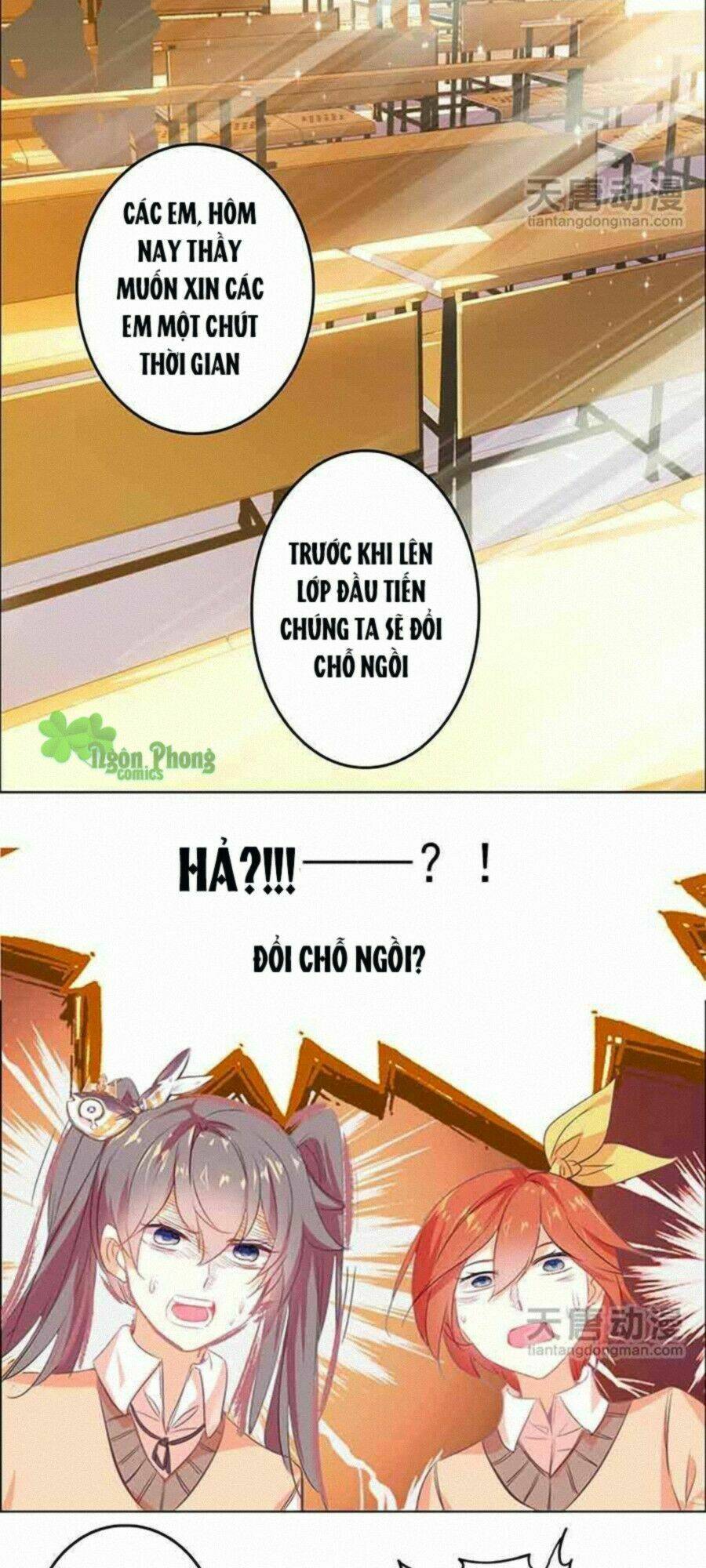 chúng thần học viện chapter 2 9