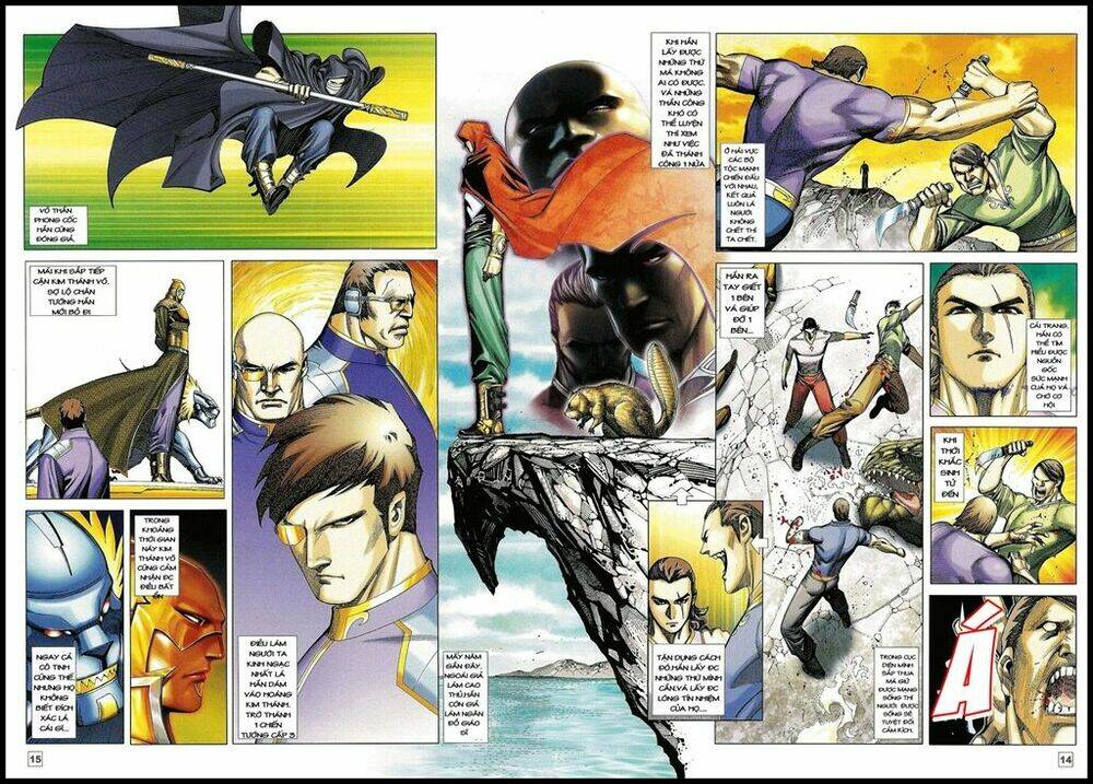 võ thần phi thiên chapter 24 11