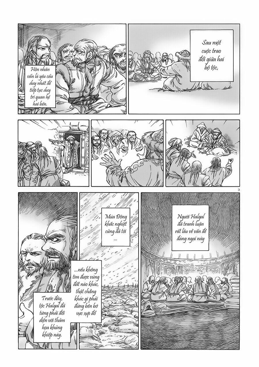 Cô Dâu Thảo Nguyên Chapter 30 - Trang 3