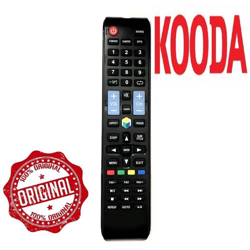 Remote Điều khiển tivi led cho Kooda Smart (mẫu 2)