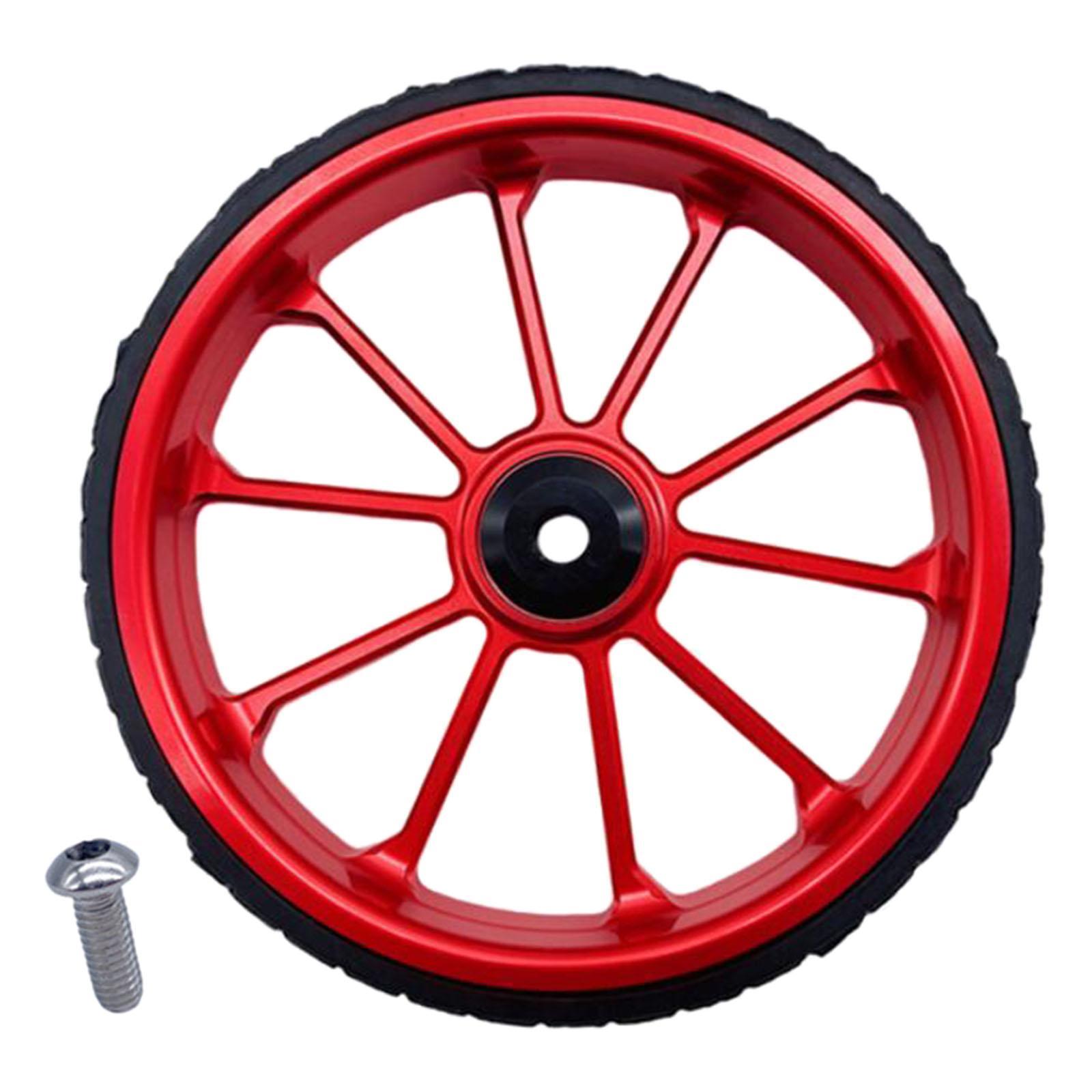Easy Wheel EZ Wheel 100mm Cycling Accessories Folding Bike for Foldable Bicycle Transport Walking Bike