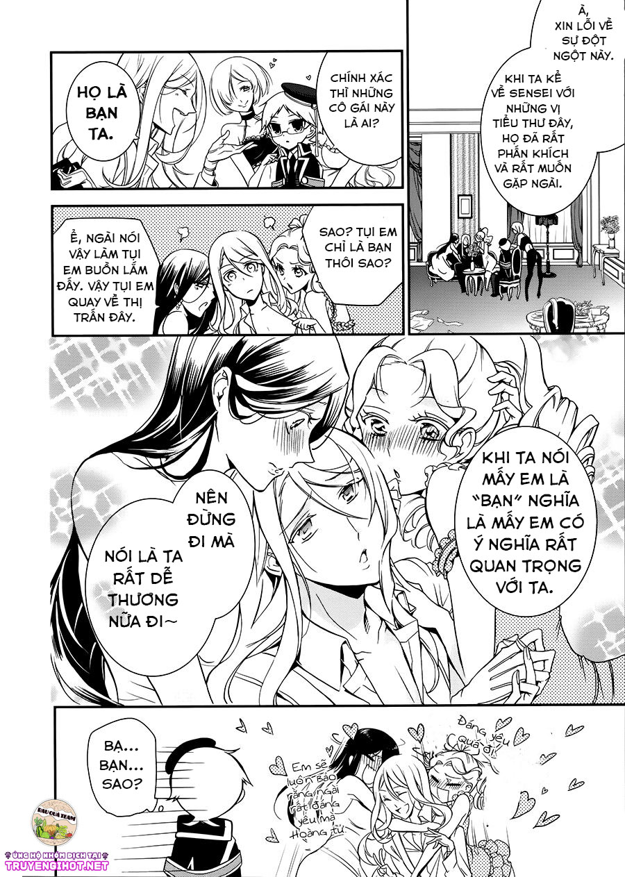 Gia Sư Hoàng Gia chapter 4 - Trang 4