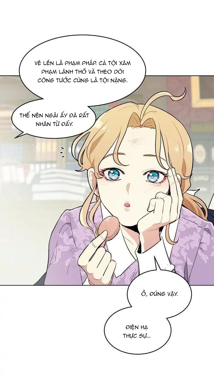 tôi là fan cứng hoàng tử chapter 15.1 4