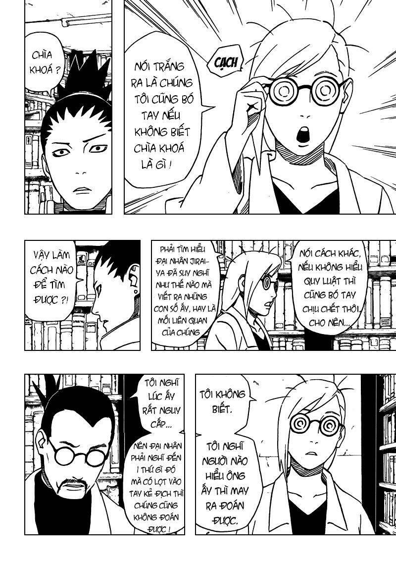 naruto - cửu vĩ hồ ly chapter 406 7