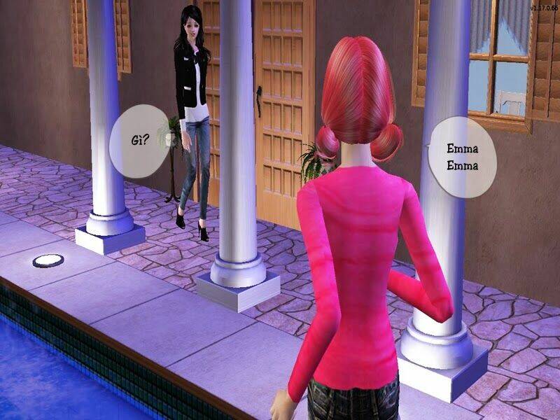 nụ cười của anh [truyện sims] chapter 57 56