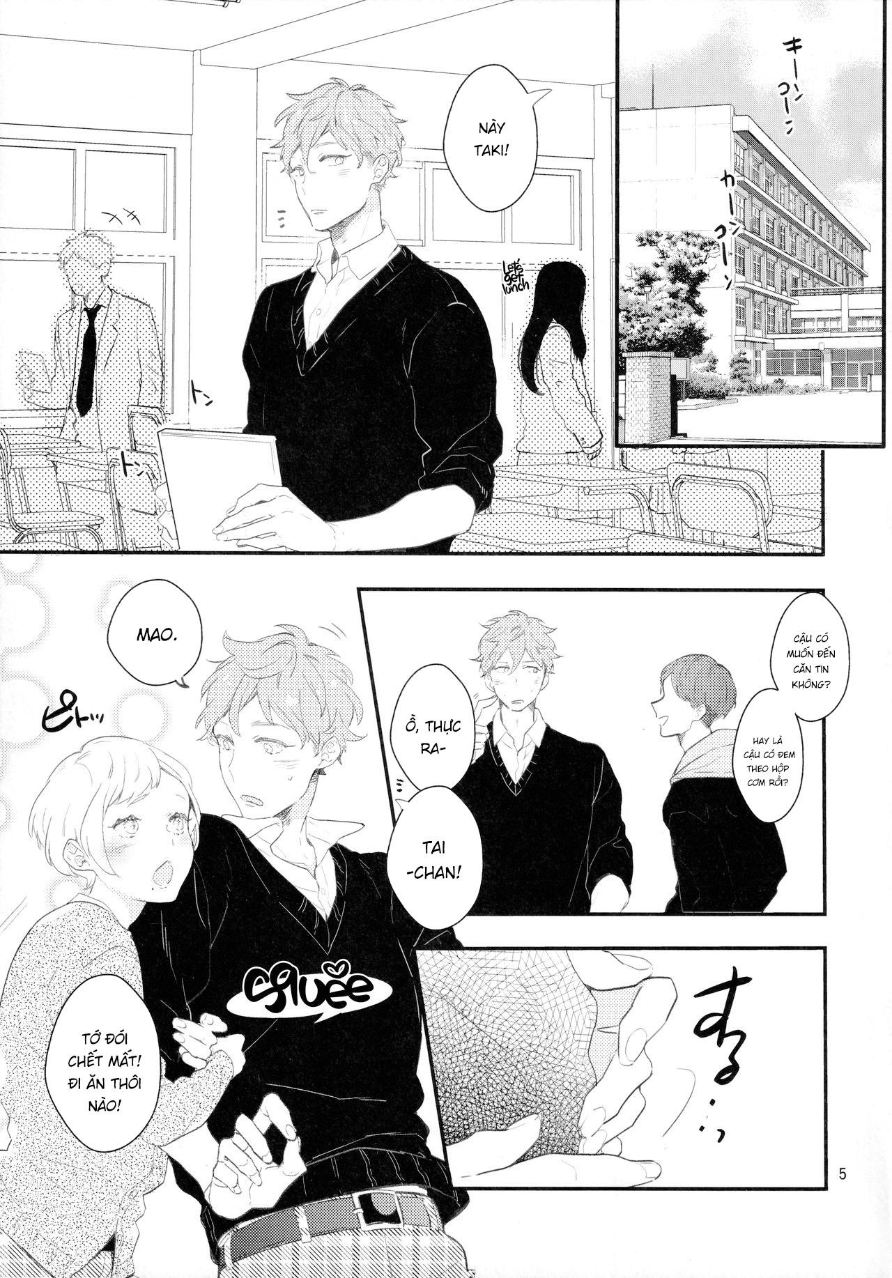 oneshot bl từ nhiều tác giả - mlèo dịch chapter 81 3