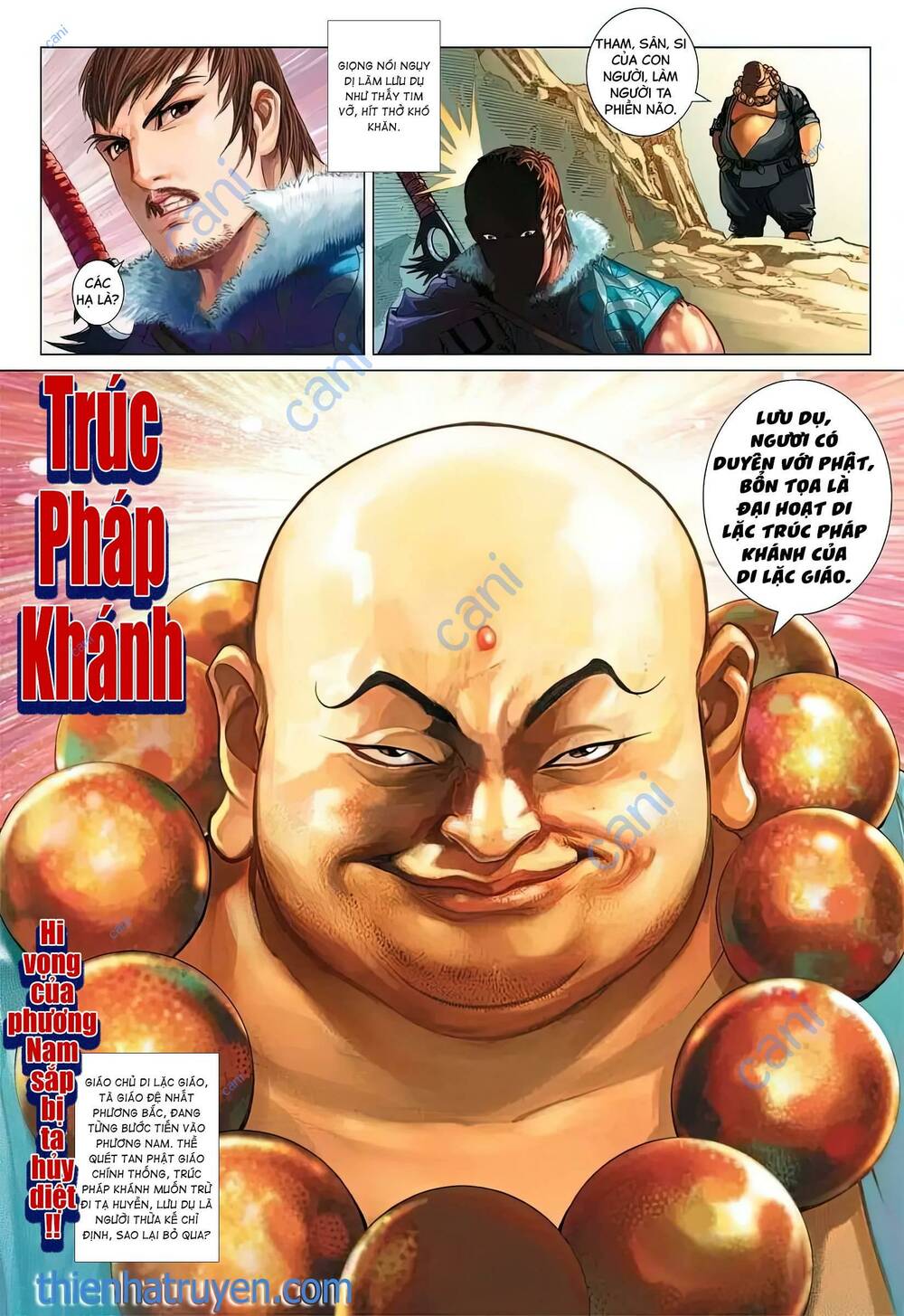 biên hoang truyền thuyết chapter 61 16