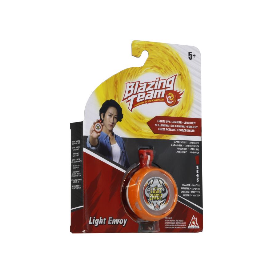 Đồ chơi Con Quay Yoyo Ánh Sáng Thiên Sứ - Blazing Team Master Of Yo Kwon Do EU677133R