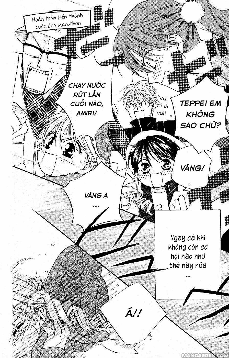 faster than a kiss - kiss yori mo hayaku chapter 28 20