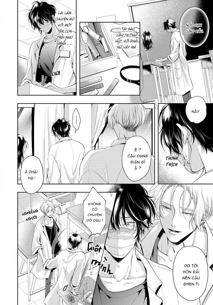 mùi hương khó cưỡng chapter 2 18