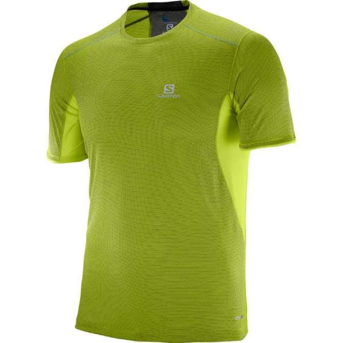 Áo Thể Thao Nam Salomon Trail Runner SS Tee - L39259500 (Size