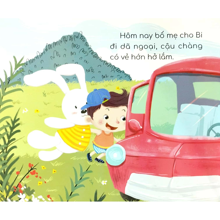 Sách Em học cách giữ an toàn cho bản thân