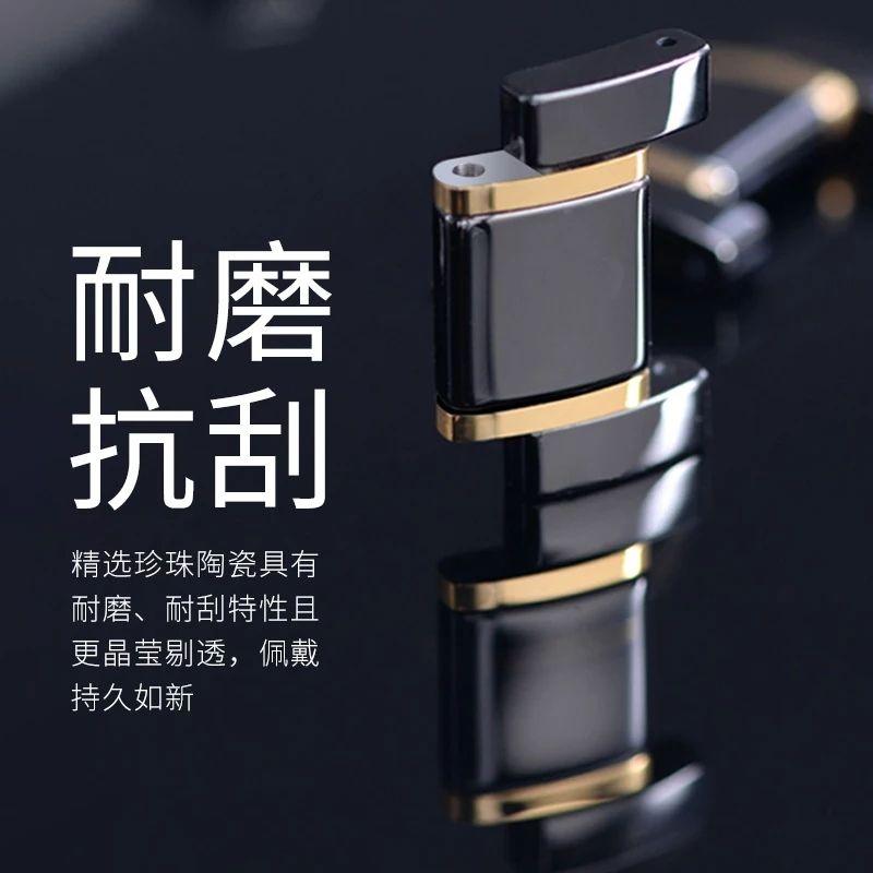 Dây gốm Ceramic sang trọng dành cho Samsung galaxy watch 4 40mm & 44mm và watch 4 classic 42mm & 46mm