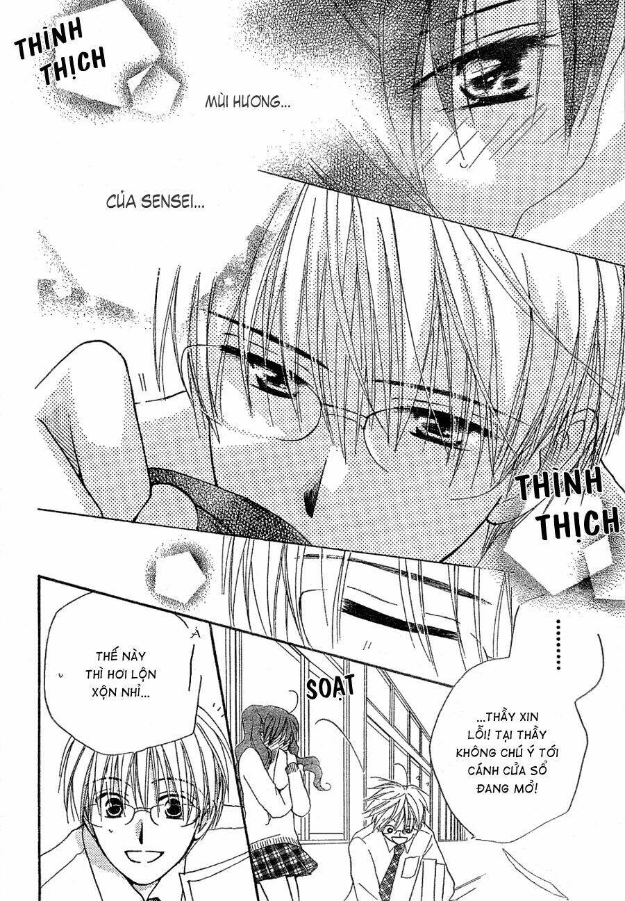 faster than a kiss - kiss yori mo hayaku chapter 15 19