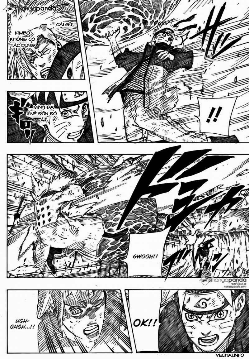 naruto - cửu vĩ hồ ly chapter 673 6