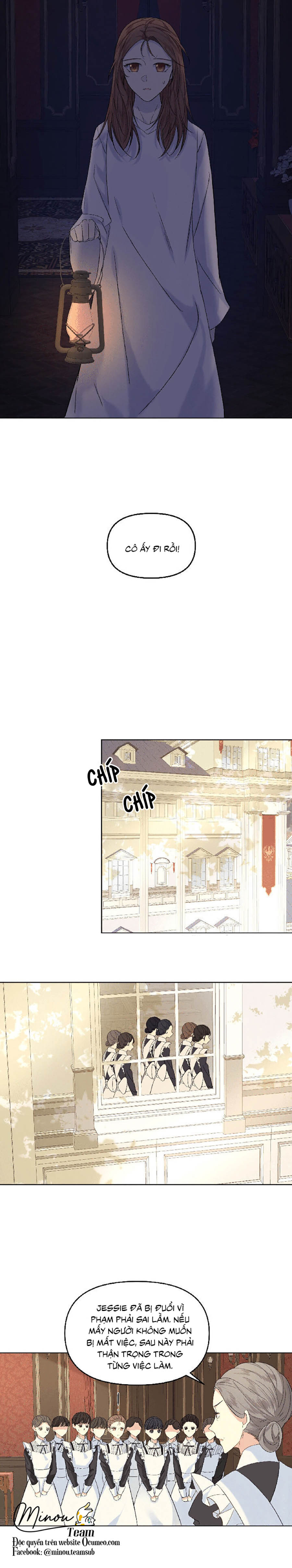 ôi! nàng hầu gái của tôi chapter 5 6