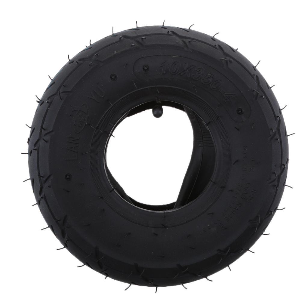 3.00 x 4 Scooter Tire Inner Tube for 49cc 2-Stroke Scooters Pocket Bike