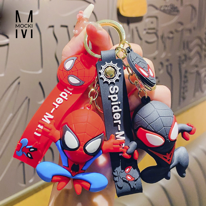 Móc khóa siêu anh hùng người nhện