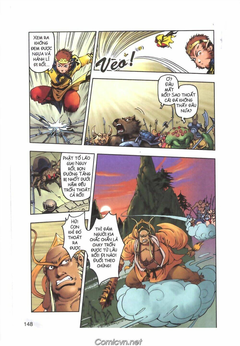 tây du ký màu chapter 113 36
