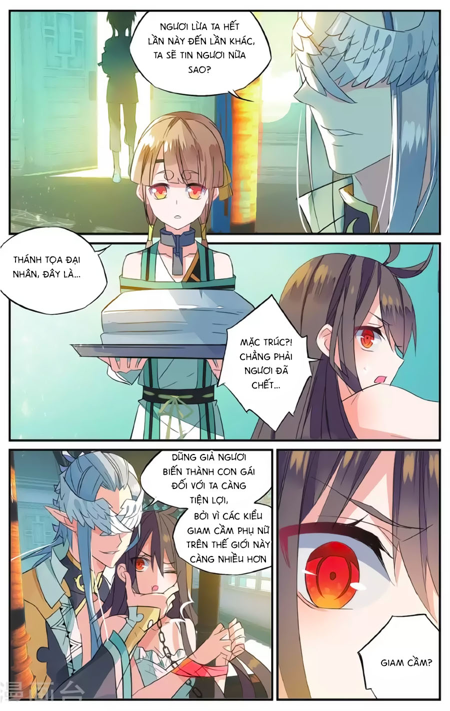 nữ nhân dũng cảm chapter 60 8